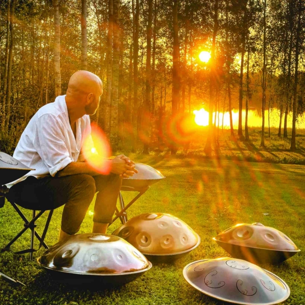 23.08. Vinyasa Flow Joga un Handpan koncertmeditācija