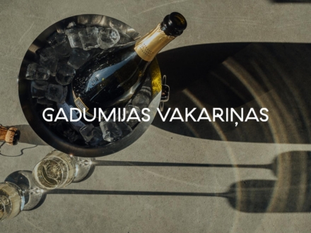 31.12. Gadumijas vakariņas