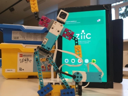 Robotikas nodarbības Pāvilostā